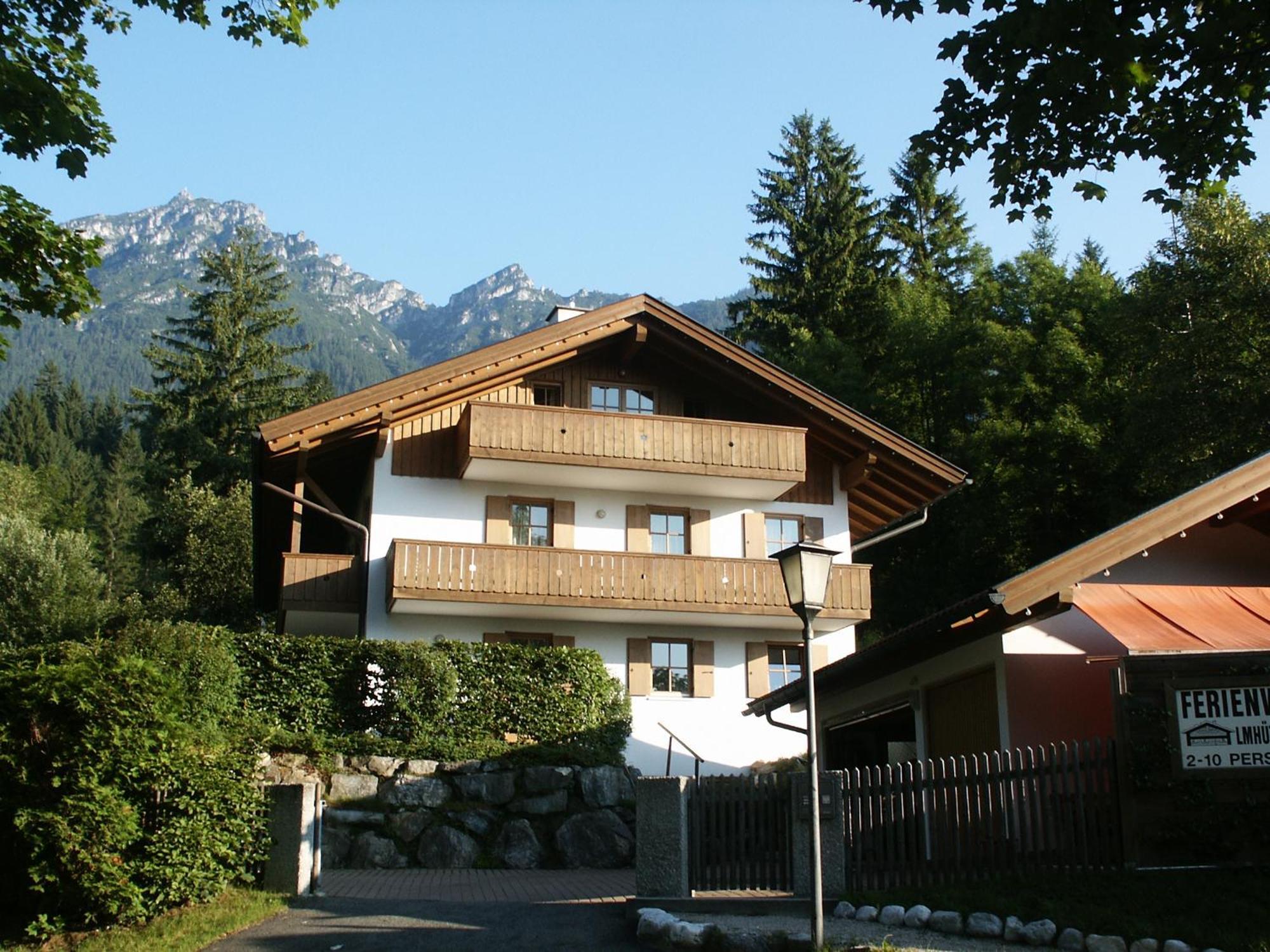 Ferienwohnung Almhuettenweg Dreitorspitze Garmisch-Partenkirchen Eksteriør bilde